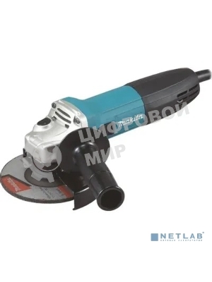 Угловая шлифовальная машина Makita GA5030RK 720Вт 11000об/мин рез.шпин.:M14 d=125мм