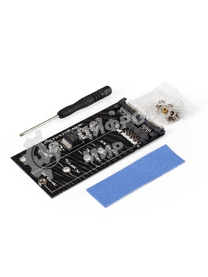 Переходник ExeGate EXE-522 (M.2 B key -> SATA3.0, для подключения SSD с разъемом M.2 NGFF к разъему SATA 6G)