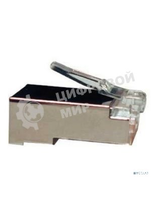 Коннектор 5bites US060A-20 RJ-45, 8P8C, 5E, SHIELDED, 20ШТ