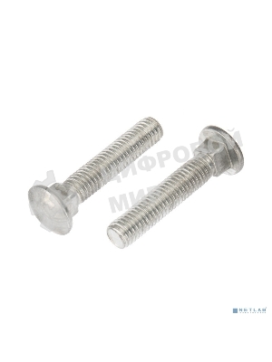 Болт мебельный Kranz DIN 603, 8х40, пакет (2шт.)