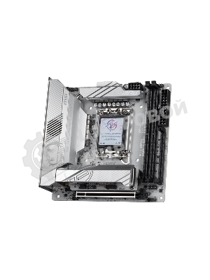 Материнская плата MSI MPG Z890I EDGE TI WIFI, LGA 1851, Intel Z890, 2xDDR5, 2xSATA, 4xM.2, 1xPCIe 5.0 x16, 1xHDMI, 2xThunderbolt 4, 1xUSB-C, 1x 5Gb LAN, 7xUSB-A 10Gbps, 2xUSB-A 5Gbps, 1xUSB-C 20Gbps, 7.1, 2x3.5 мм, TOSLINK, Mini-ITX