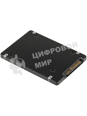 Накопитель SSD Samsung Enterprise PM9A3 черный MZQL2960HCJR-00A07 960Gb, PCIe 3.1 x4, 2.5