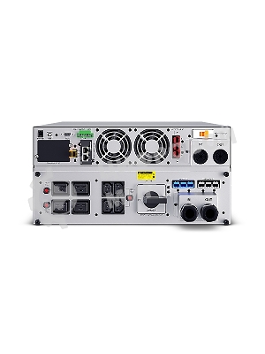 Источник бесперебойного питания/ UPS Сайбер Электро ЭКСПЕРТ-II-10000Р Онлайн, Стойка/Напольный 10000ВА10000Вт. USB/RS-232/SNMP Slot/EPO Relay/ByPass (4 IEC С13);(4) C19; Клеммная колодка (1) (12В /9А·ч. х 16) 4U