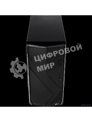 Компьютерный корпус Aerocool/Formula Cs-102 (mATX, без БП, 1x USB3.0, 1x USB2.0) черный