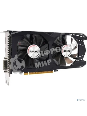 Видеокарта Afox PCI-E 3.0 AF1050TI-4096D5H7-V9 NVIDIA GeForce GTX 1050TI 4Gb 128bit GDDR5 1291/7000 DVIx1 HDMIx1 DPx1 HDCP Ret