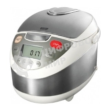 Мультиварка Mystery MCM-1010 5л 900Вт серебристый/белый