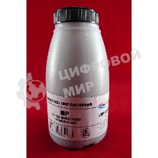 Тонер HP CLJ 1600/2600 Black, химический (фл. 80г) B&W Premium (Mitsubishi) фас. России