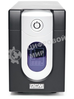 Источник бесперебойного питания Powercom Imperial IMD-2000AP 1200Вт 2000ВА черный