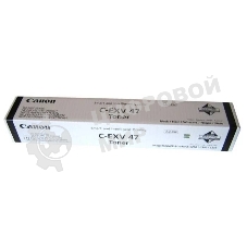 Картридж лазерный Canon C-EXV47BK (8516B002) черный (19 000 стр.) для Canon iR-ADV С351iF/C350i/C250i
