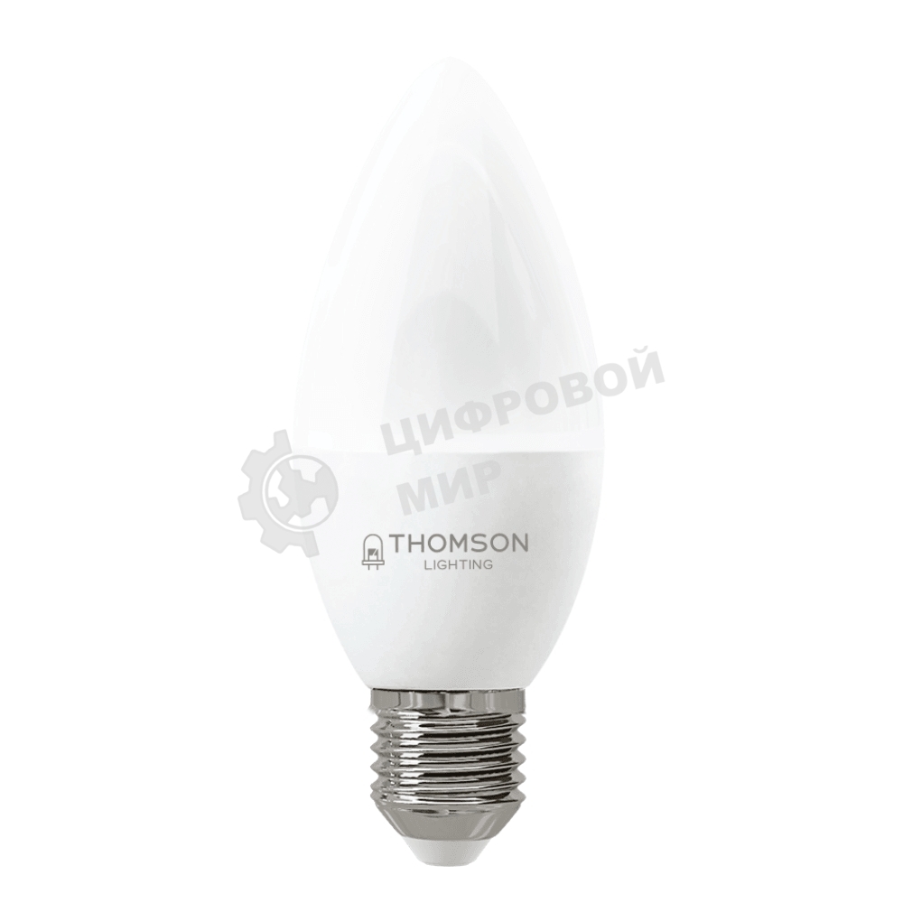 Лампа светодиодная Hiper THOMSON LED CANDLE 6W 510Lm E27 6500K