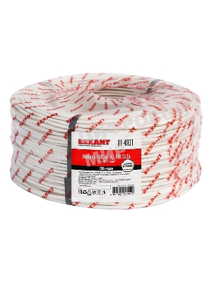 Кабель огнестойкий Rexant КПСнг(А)-FRLSLTx 1x2x0,75 мм², бухта 200 м, 01-4931