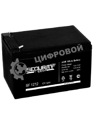 Батарея Delta Security Force SF 1212 (12v 12Ah)