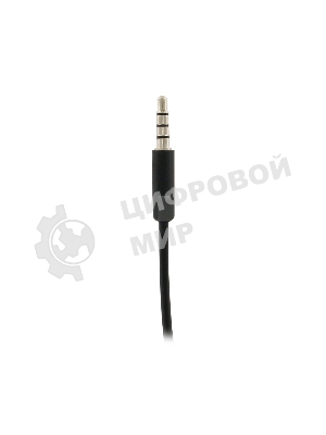 Гарнитура Logitech H111 чёрный, проводная, 3.5 мм