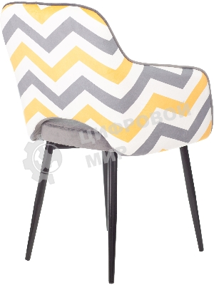 Кресло Бюрократ CH-380F серый, ткань