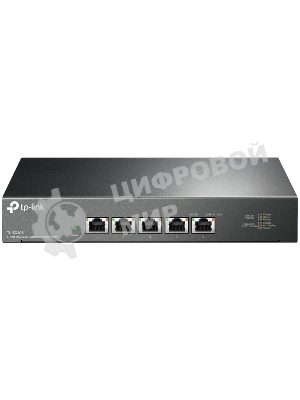 Коммутатор TP-Link 5-port Desktop 10G Unmanaged Switch, 5 100/1G/2.5G/5G/10G RJ-45 ports, Fanless design