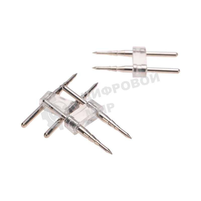 Коннектор Т для одностороннего Гибкого Неона Neon-night 8х16мм (цена за 1 шт.)