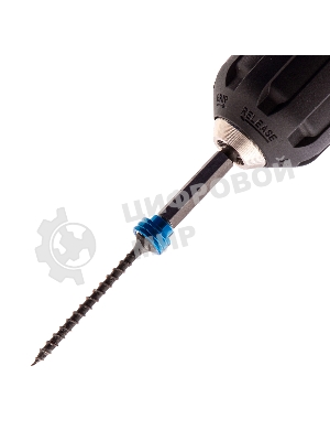 Бита Gross 11456 PH 2x50 мм с ограничителем и магнитом, для ГКЛ, S2