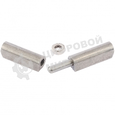 Петля каплевидная Сибртех 20 х 160 мм с подшипником