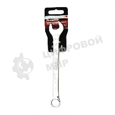 Ключ комбинированный Matrix, 15 мм, CrV, полированный хром