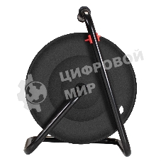 Удлинитель на катушке ExeGate industrial ECS-10-3-50 (4 евророзетки с заземлением, IP20, 50 м, защита от детей, защита от перегрузки, 3х1,0 мм2, 10А/2.3 кВт)