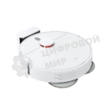Робот-пылесос Xiaomi Robot Vacuum S10 BHR5988EU белый/оранжевый, 3200 мАч Li-Ion, уборка сухая/влажная, пылесборник контейнер 0.3 л