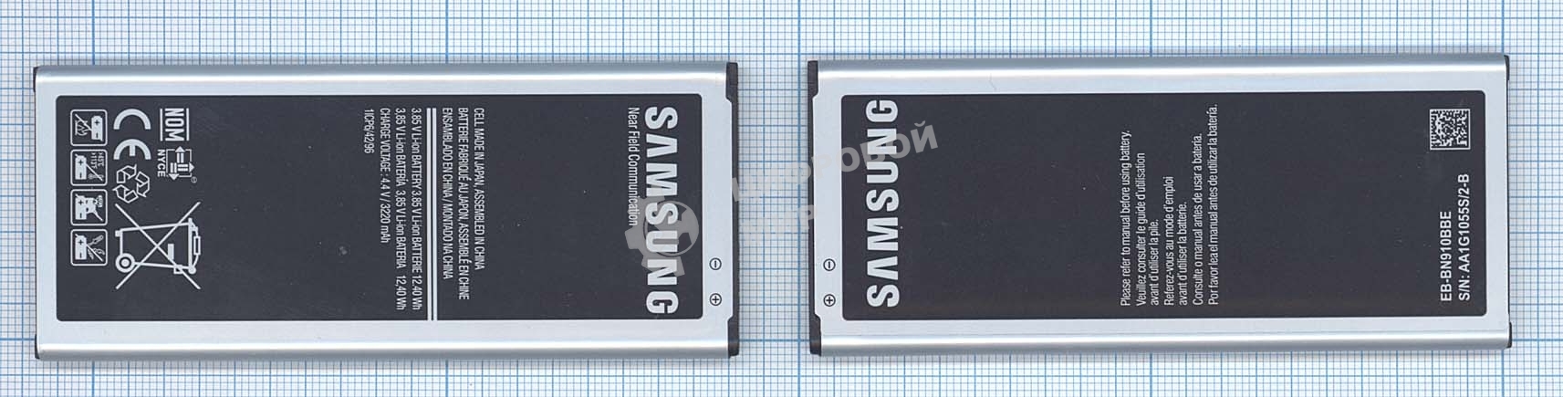 Аккумуляторная батарея EB-BN910BBE для Samsung Galaxy Note 4 SM-N910G