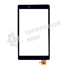 Сенсорное стекло (тачскрин) для Samsung Galaxy Tab A 8.0 WiFi SM-T290 (2019), черное