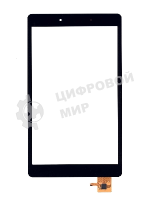 Сенсорное стекло (тачскрин) для Samsung Galaxy Tab A 8.0 WiFi SM-T290 (2019), черное