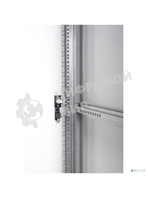 Шкаф телекоммуникационный напольный ЭКОНОМ 48U (600 1000) дверь стекло, дверь металл