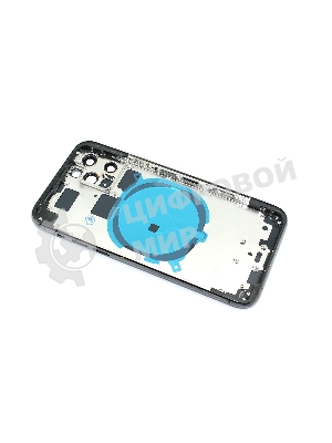 Задняя крышка (корпус) в сборе с рамкой для Apple iPhone 11 Pro черный