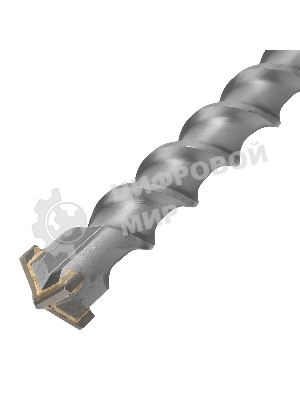 Бур по бетону Matrix, 45 х 1000 мм, SDS MAX c крестовой пластиной