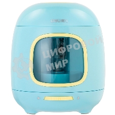 Точилка для карандашей электрическая Deli VA13BLUE пластик, синий