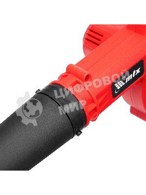Воздуходувка-пылесос акк. портативная MTX LB-185, 35 м/с, 170 м3/ч, Li-Ion, 20 В