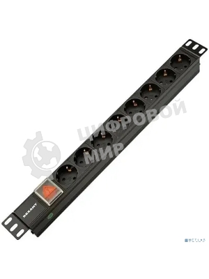 Блок распределения питания Rexant для 19