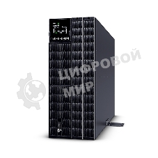 Источник бесперебойного питания/ UPS Сайбер Электро ЭКСПЕРТ-II-10000Р Онлайн, Стойка/Напольный 10000ВА10000Вт. USB/RS-232/SNMP Slot/EPO Relay/ByPass (4 IEC С13);(4) C19; Клеммная колодка (1) (12В /9А·ч. х 16) 4U