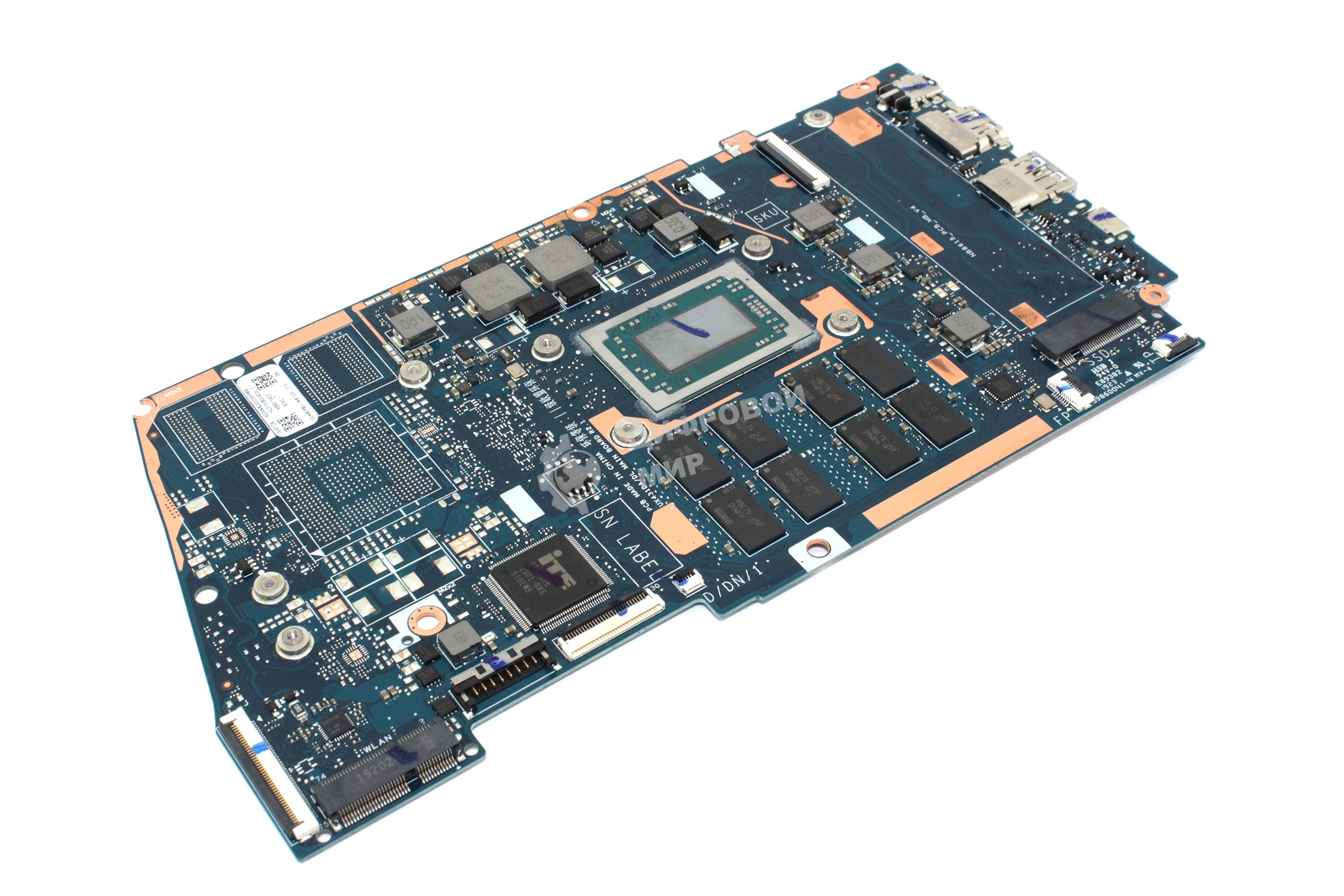 Материнская плата для Asus UX431DA 8G/R5-3500U 90NB0PB0-R00010