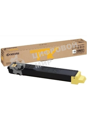 Картридж лазерный Kyocera TK-8115Y (1T02P3ANL0) желтый для M8124cidn/M8130cidn 6000 стр.