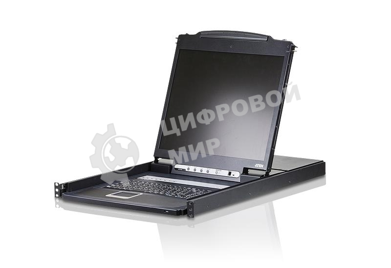 Квм консольATEN 19inch (8 Port) LCD Console Rack Panel