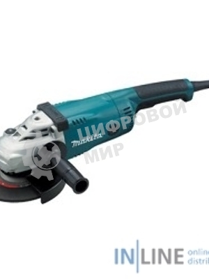 Угловая шлифовальная машина Makita GA7020SF УШМ,ф180мм,2200Вт,8500об\м,2.5кг,кор,суперфланец,плавный пуск
