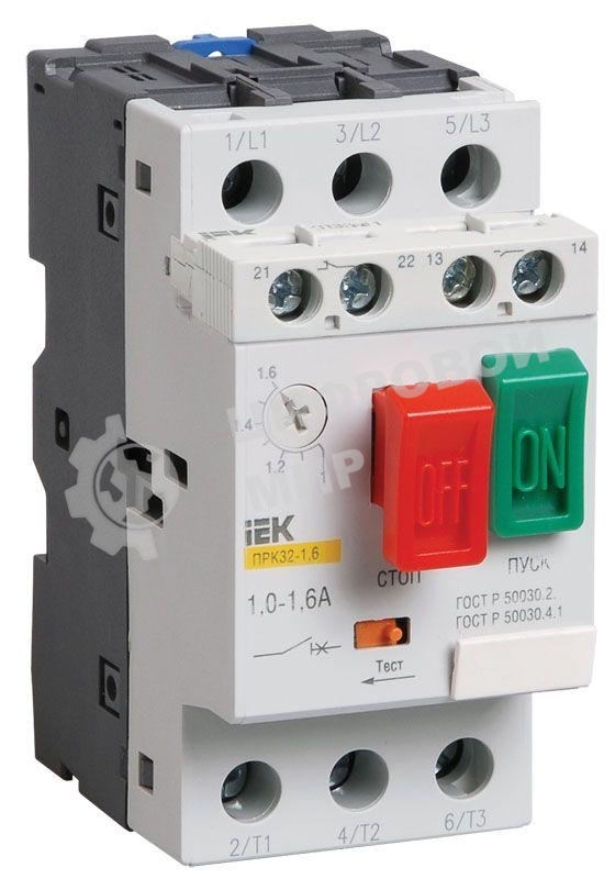 Пускатель ПРК32-14 In14А Ir9-14А Ue 660В IEK DMS11-014