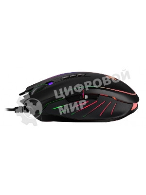 Мышь проводная A4Tech Bloody Q81 черный, 3200 dpi, USB, кнопки - 8