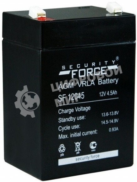 Батарея для ИБП Delta Security Force SF 12045 (12V 4.5Ah)