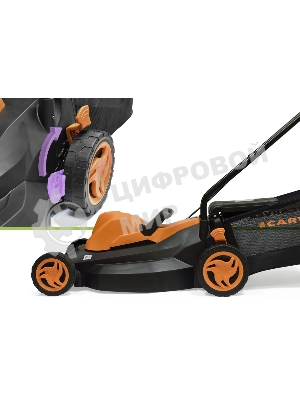 Газонокосилка роторная Carver LME-1840 (01.024.00008) 1800Вт