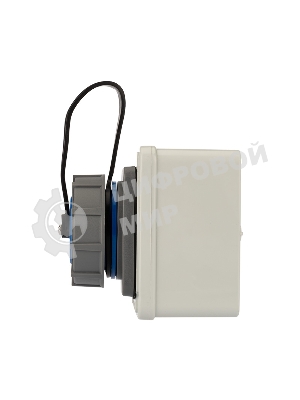 Розетка настенная Rexant влагозащищенная с крышкой 16 А, 2Р+РЕ, IP68