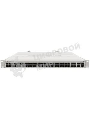 Маршрутизатор 48PORT 1000M CRS354-48G-4S+2Q+RM MIKROTIK
