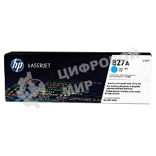 Тонер Картридж HP 827A CF301A голубой для HP CLJ Ent M880