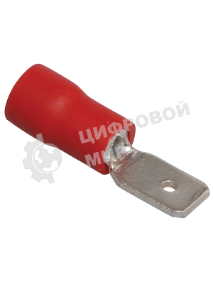 Разъем РпИп 1.25-5-0.8 (уп.100 шт) IEK URP10-D15-D17-4