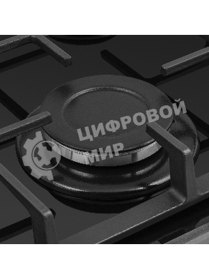 Газовая варочная панель HOMSair HGG433BK