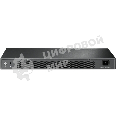 Коммутатор 48-портовый гигабитный управляемый уровня 2+ TP-Link TL-SG3452X JetStream с четырьмя слотами SFP+ 10 Гбит/с