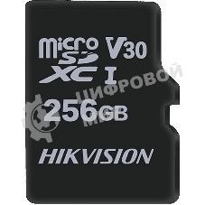 Флеш карта microSDHC™ 256G Class 10 and UHS-I HS-TF-C1(STD)/256G/ZAZ01X00/OD TLCR/W Speed 100/50Mb/s, V30